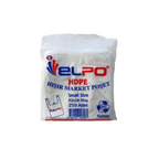 Elpo Küçük Boy Hışır Market Poşeti - 250'li Paket - Şengür Plastik
