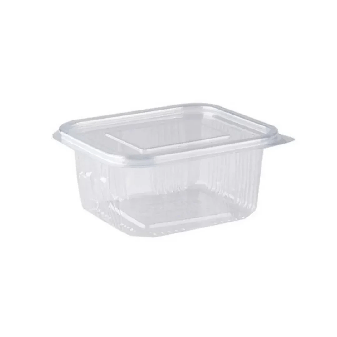 FOLYOTERM Sızdırmaz 500gr Plastik Kap - 100'Lü Paket - Şengür Plastik