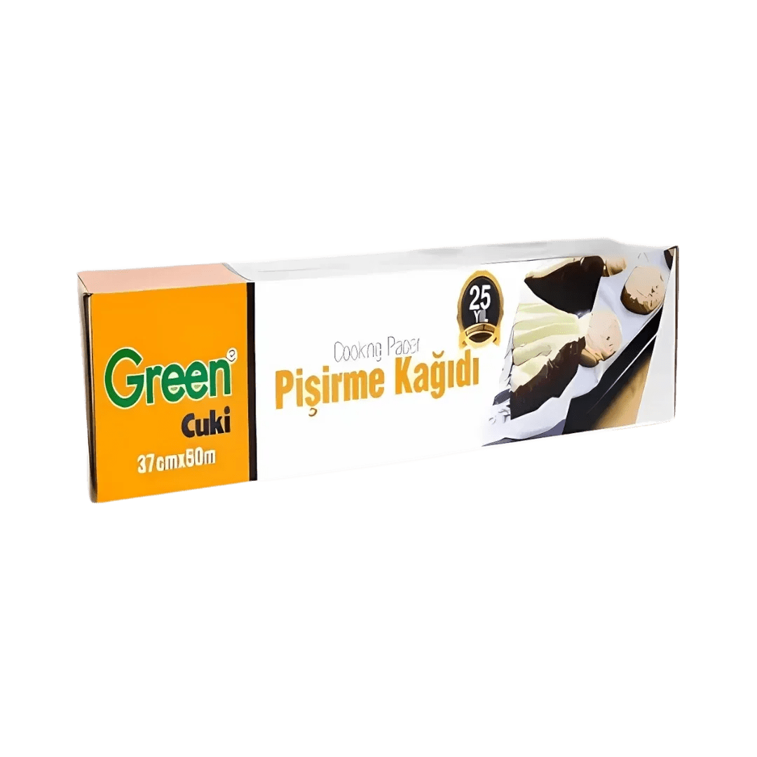Green Pişirme Kağıdı - 37cm x 50mt - Şengür Plastik