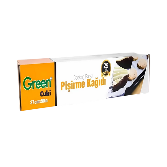 Green Pişirme Kağıdı 37cm x 50mt