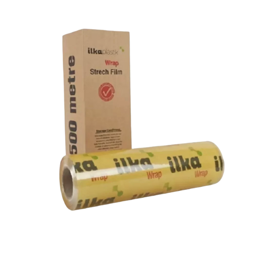 İlka Wrap Streç Film - 45 x 1500 m 8 Mikron