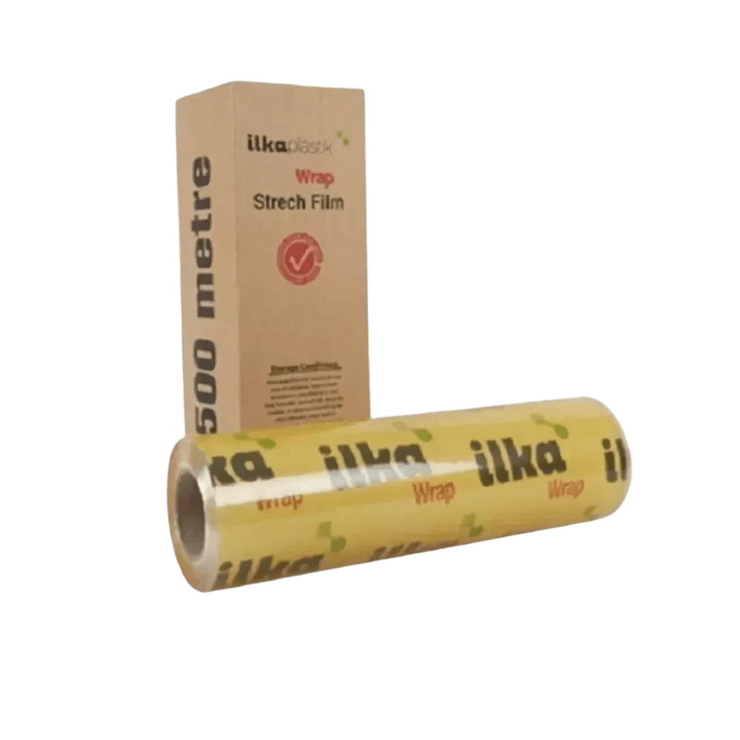 İlka Wrap Streç Film - 45 x 1500m 9 Mikron - Şengür Plastik