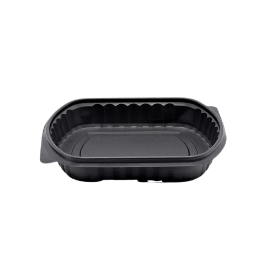 Larplast Tek Göz Mikrodalga Fırın Kabı - 50'li Paket - Şengür Plastik