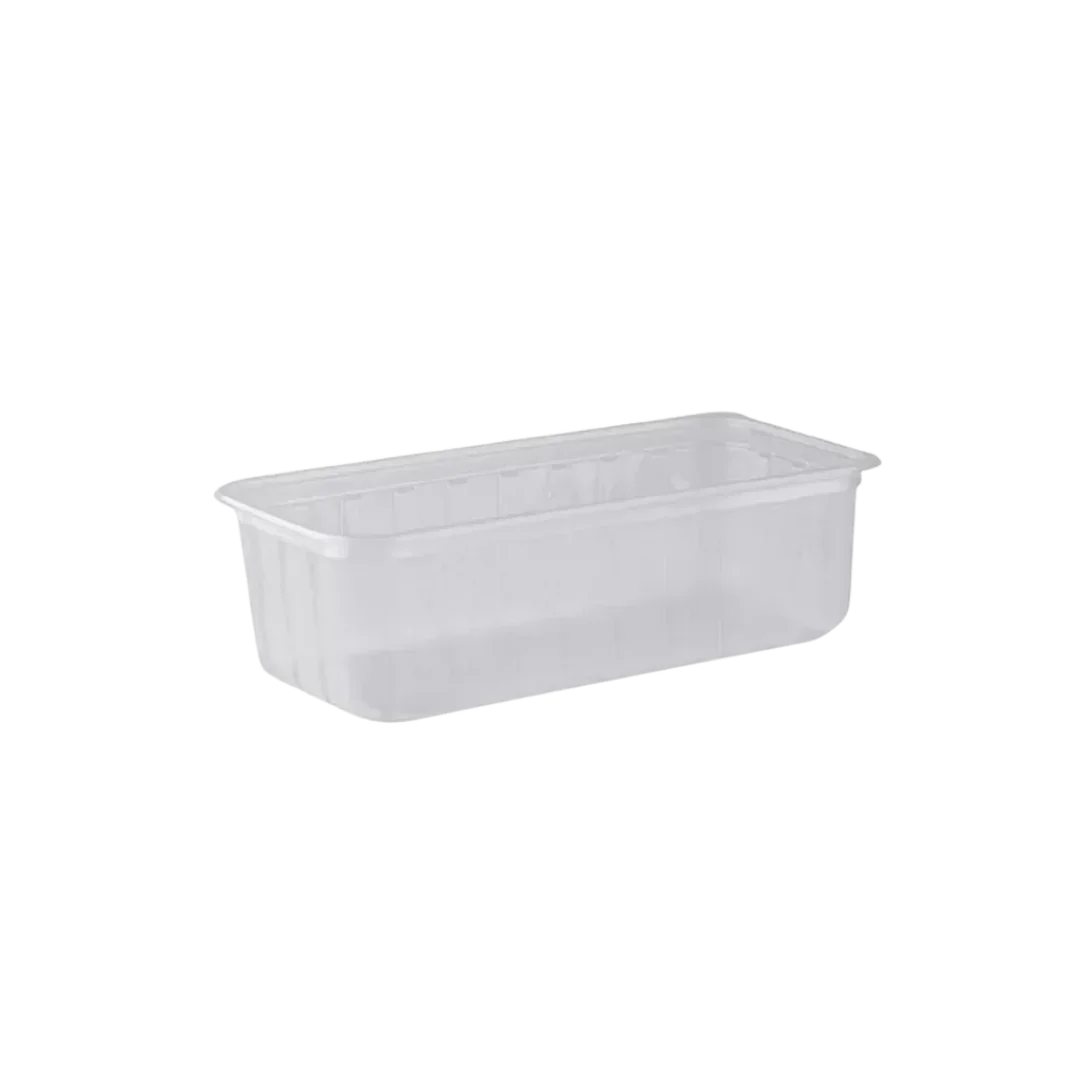 Limera 1000gr Plastik kap - 100'lü Paket - Şengür Plastik