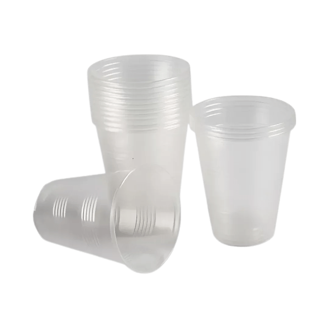 Lindera 250cc Plastik Ayran Bardağı - 50'li Paket - Şengür Plastik