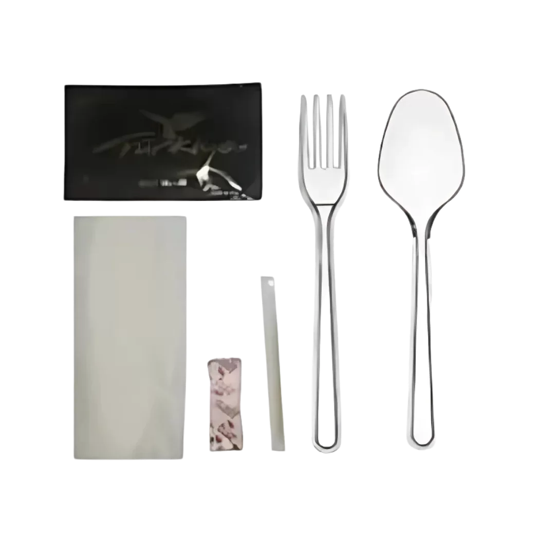 Lüks 6'lı Çatal Kaşık Set - 100'lü Paket