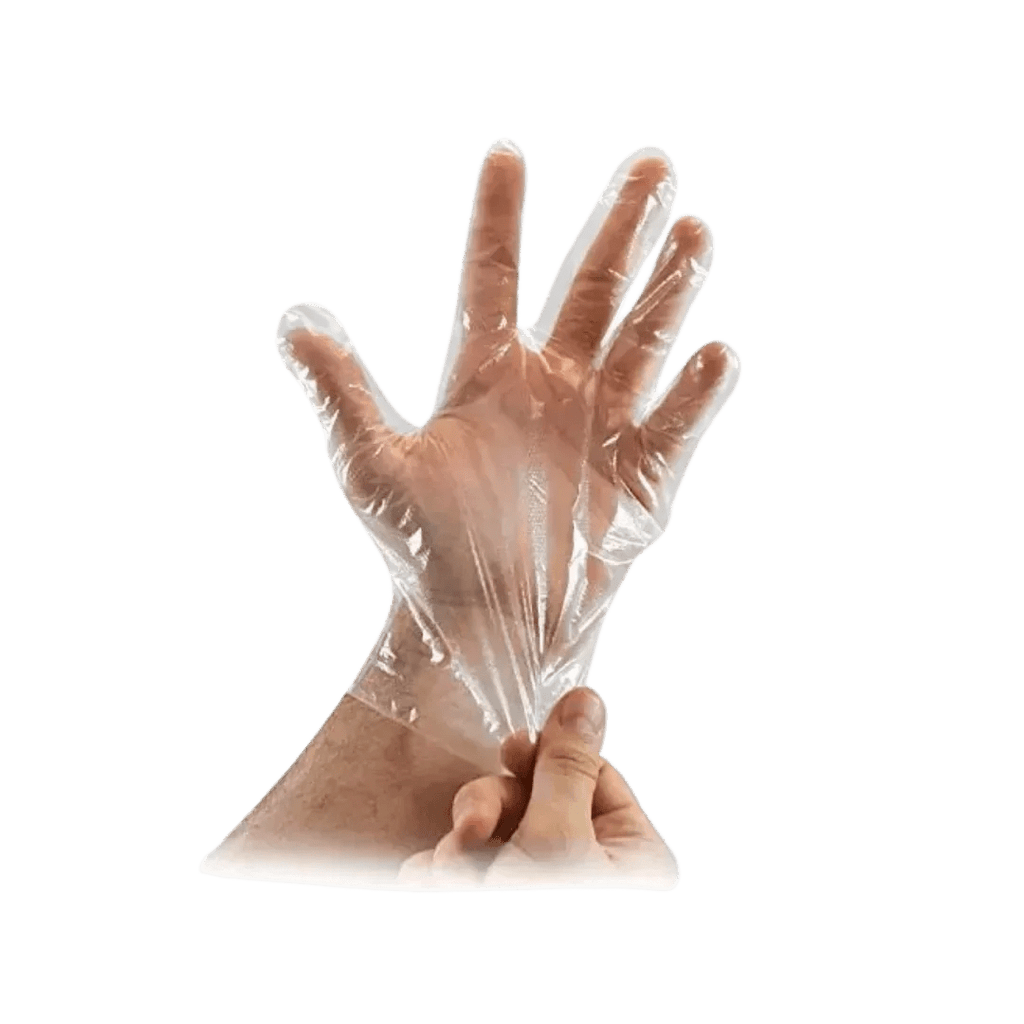 Makitami Şeffaf Eldiven - 100'lü Paket - Şengür Plastik