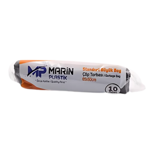 Marin Plastik 65x80 Standart Büyük Torbası - 10'lu Paket