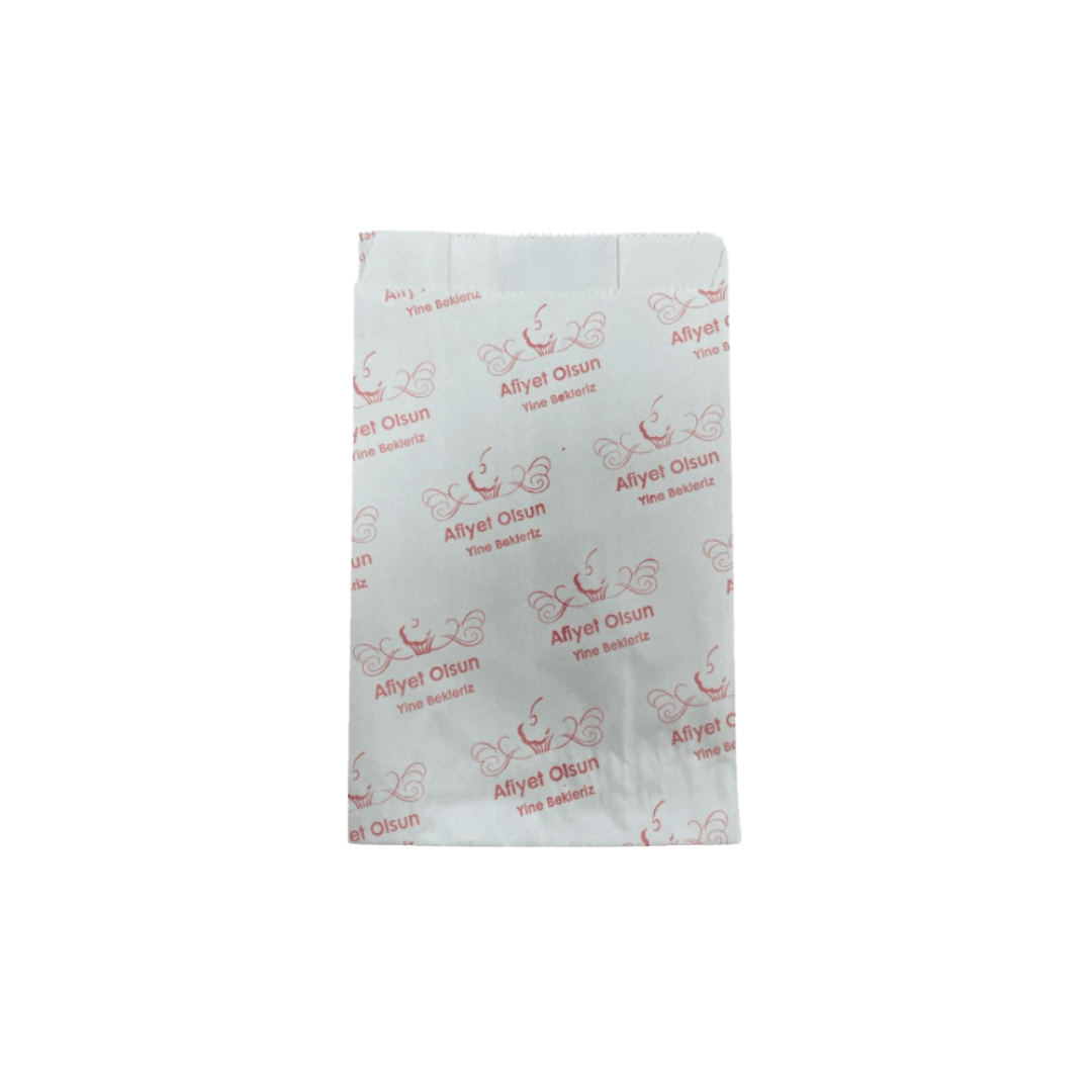 MFC Pastane Kese Kağıdı Orta Boy 12x27cm - 10Kg Koli - Şengür Plastik