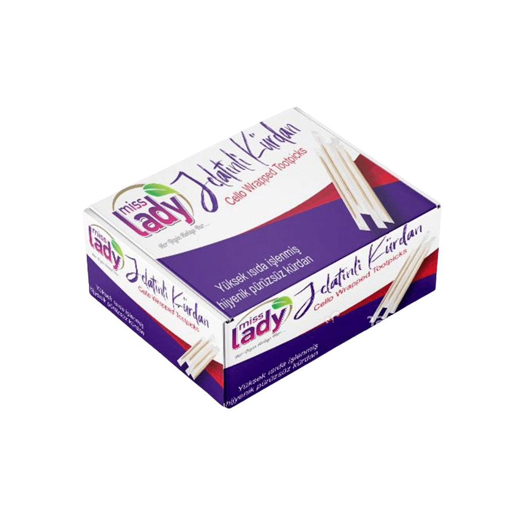 Miss Lady Jelatinli Kürdan - 400'lü Kutu - Şengür Plastik