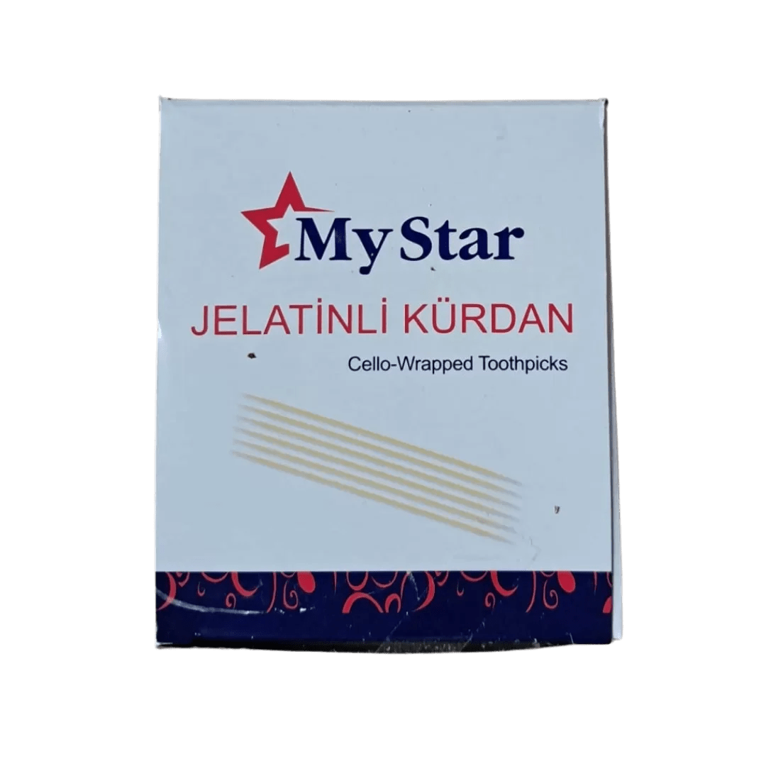 My Star Jelatinli Kürdan - 1000'li Kutu - Şengür Plastik