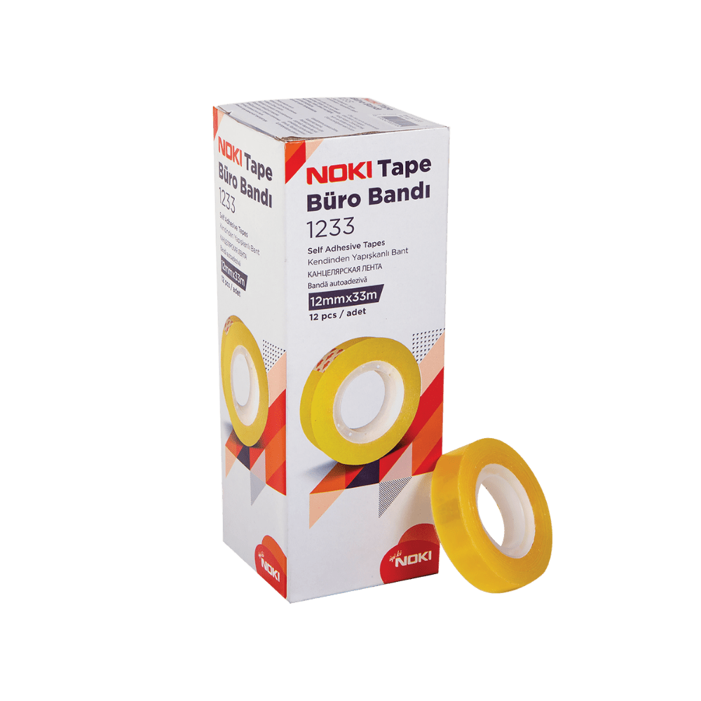 Noki 33m Büro Bandı - 12'li Kutu - Şengür Plastik