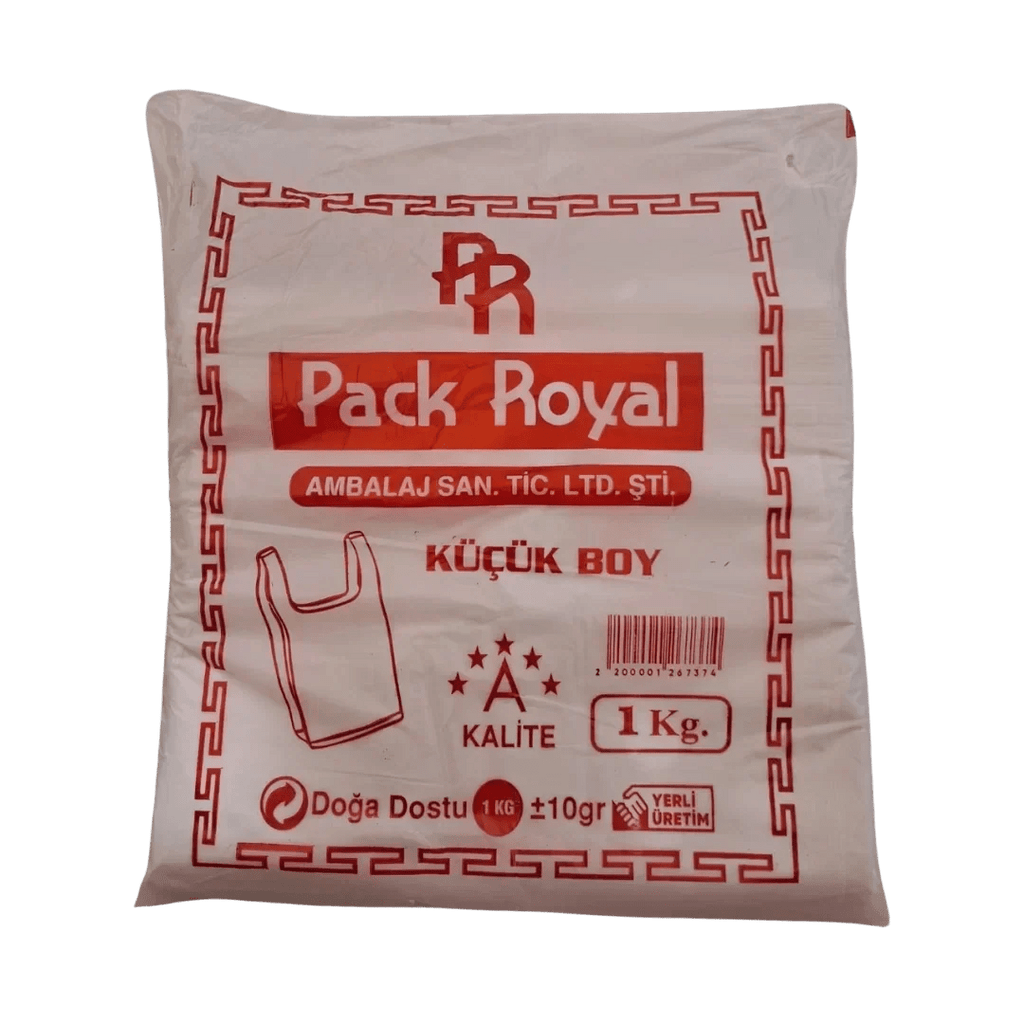 Pack Royal Hışır Poşet - Küçük Boy 1Kg - Şengür Plastik
