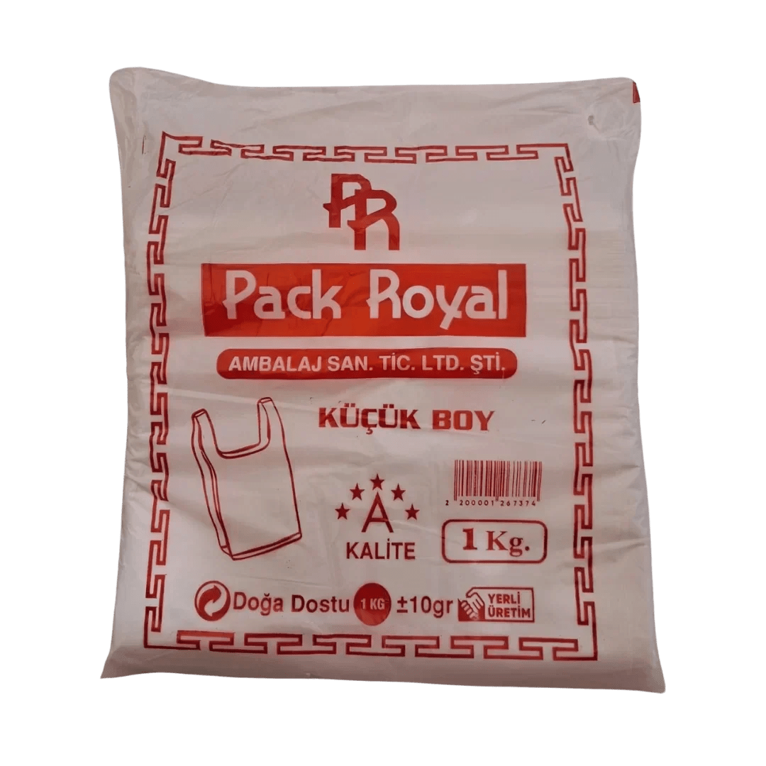 Pack Royal Hışır Poşet - Küçük Boy 1Kg - Şengür Plastik