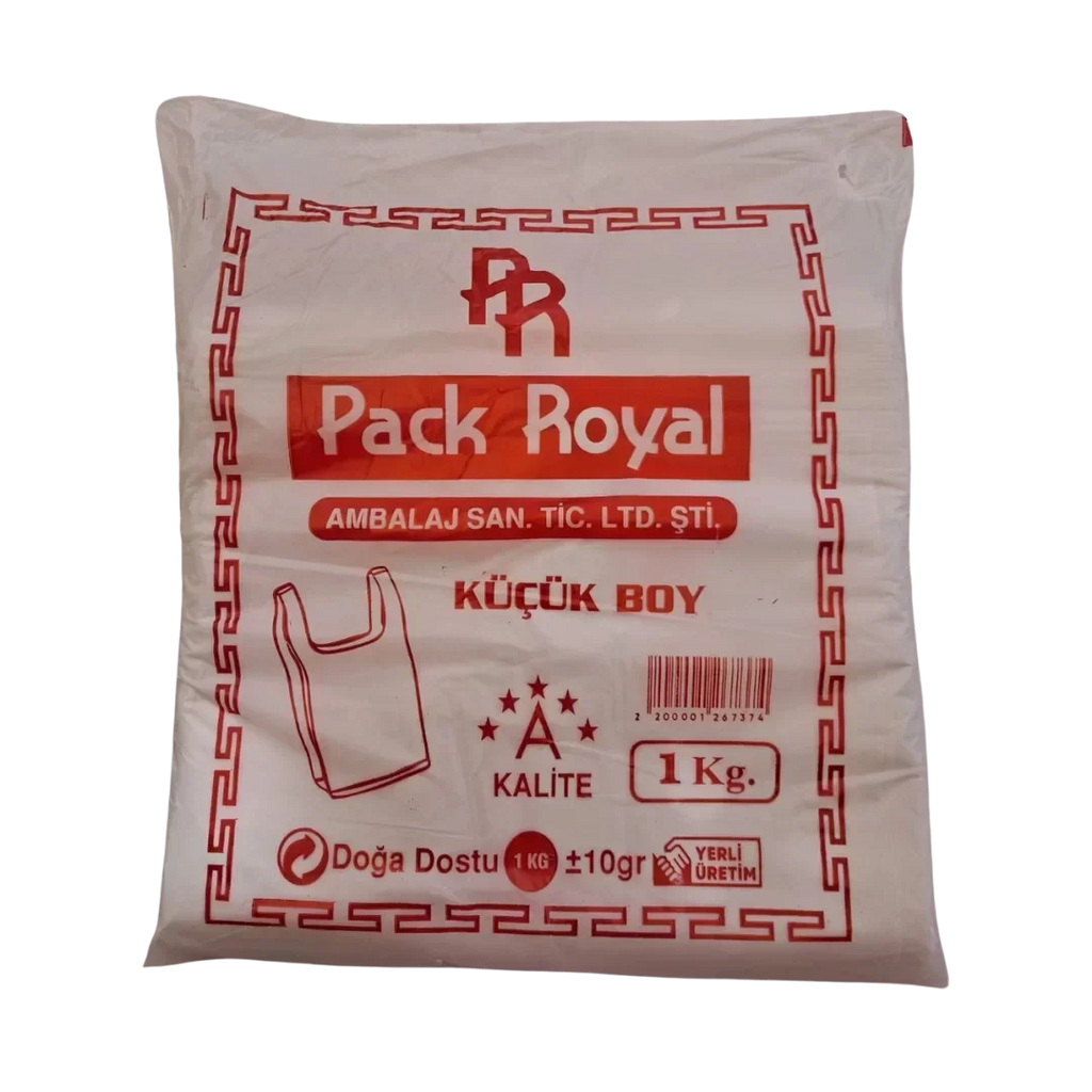 Pack Royal Hışır Poşet - Küçük Boy 1Kg