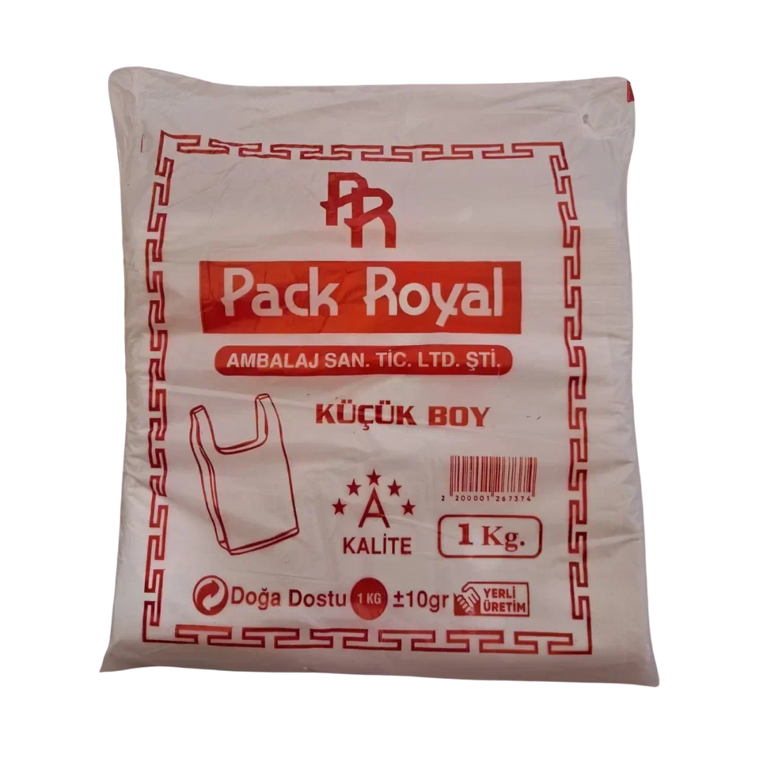 Pack Royal Hışır Poşet - Küçük Boy 1Kg