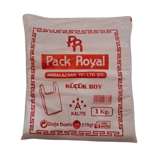 Pack Royal Hışır Poşet - Küçük Boy 1Kg