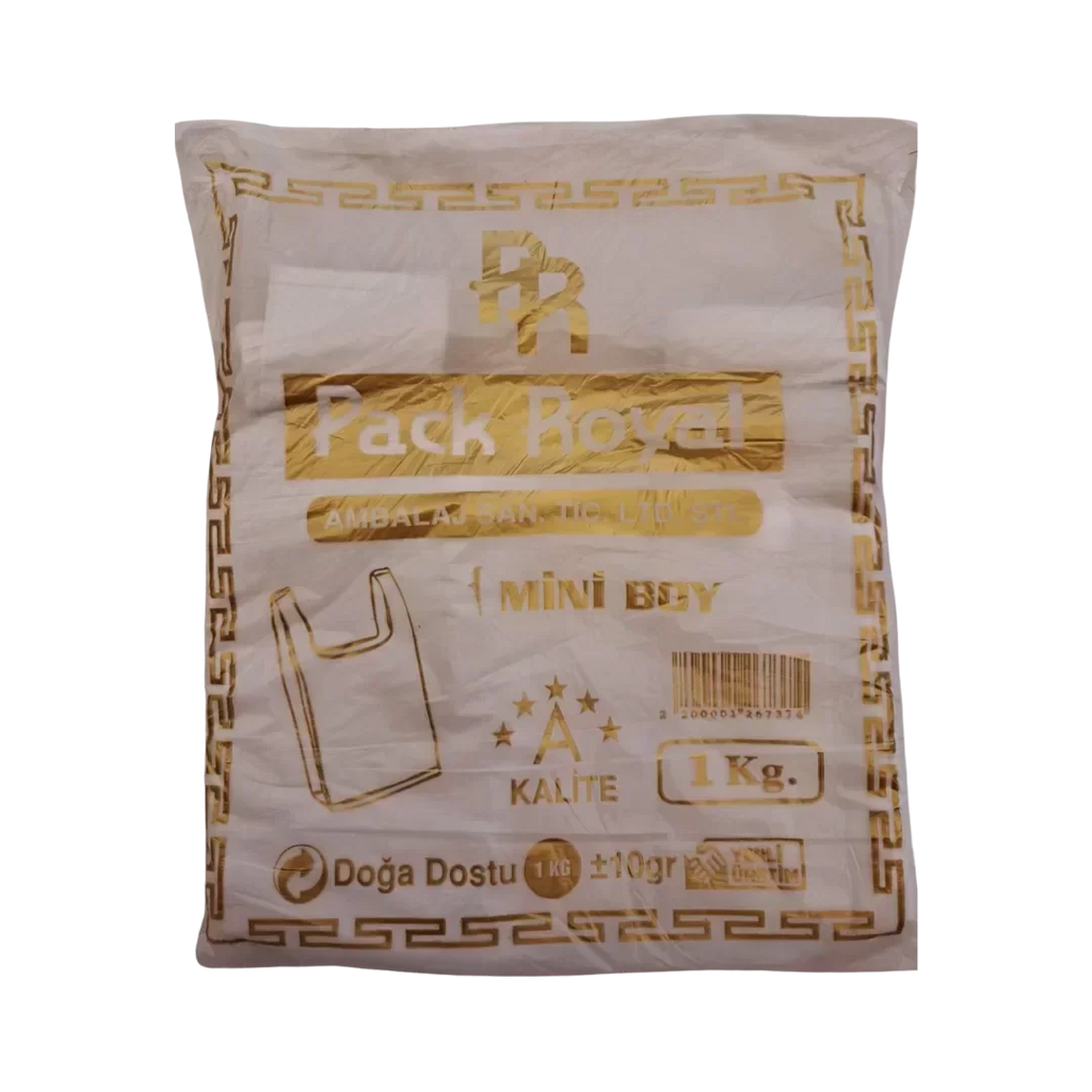 Pack Royal Hışır Poşet - Mini Boy 1Kg