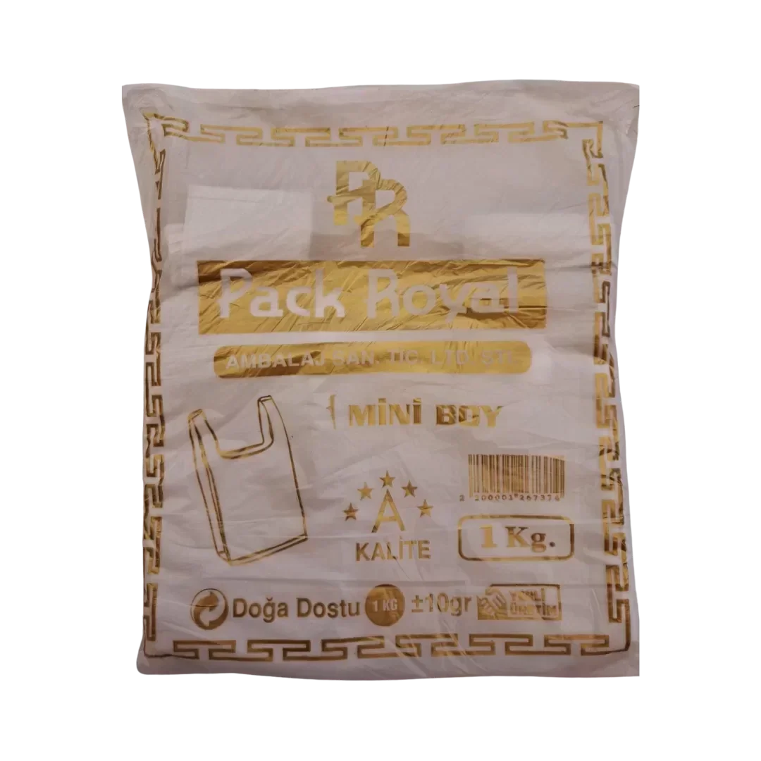 Pack Royal Hışır Poşet - Mini Boy 1Kg