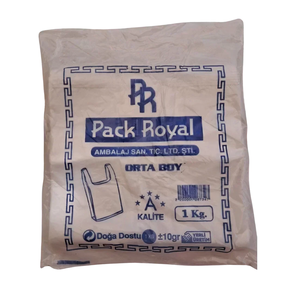 Pack Royal Hışır Poşet - Orta Boy 1Kg
