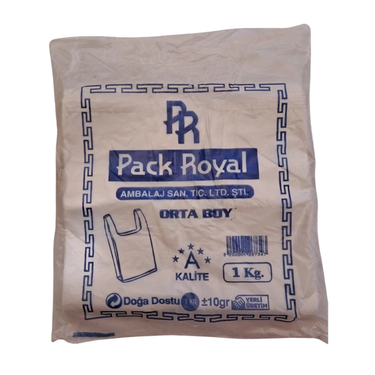 Pack Royal Hışır Poşet - Orta Boy 1Kg