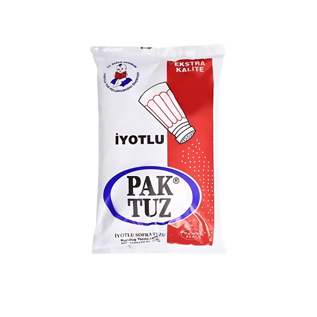 Pak İyotlu Sofra Tuzu - 1500gr - Şengür Plastik