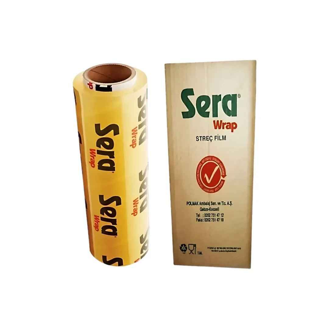 Sera Wrap Streç Film - 45 x 1500m 9 Mikron
