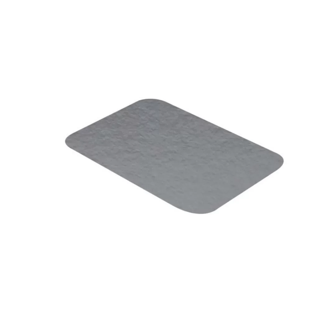 Sinanlı Alüminyum 1000gr Kalın Kapak - 100'lü Paket - Şengür Plastik