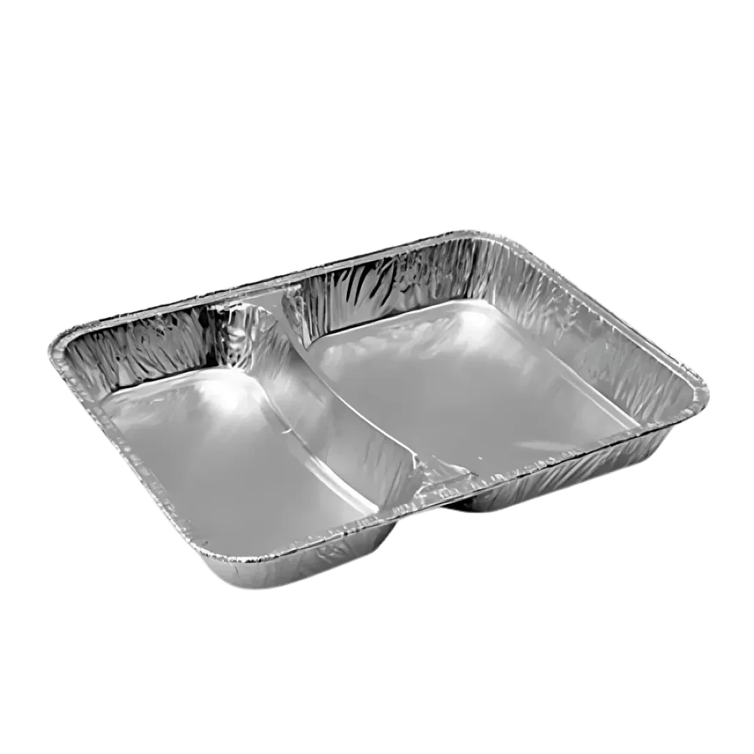 Sinanlı Alüminyum 2 Göz Kap - 100'lü Paket - Şengür Plastik