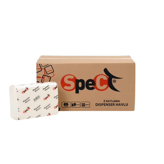 Spect Z Katlama Dispanser Havlu - 120'li 12Paket