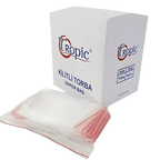 Tropic 9x11 Kilitli Torba - 1000 Adet - Şengür Plastik