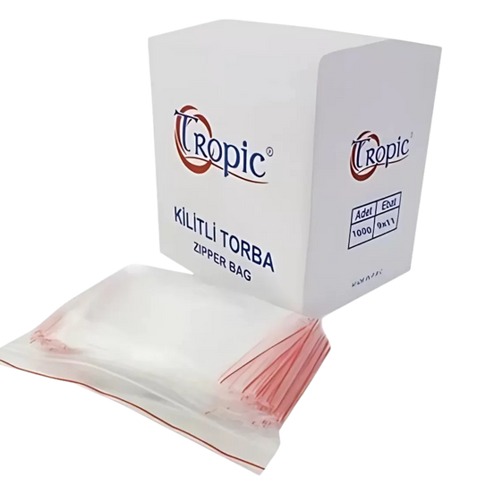 Tropic 9x11 Kilitli Torba - 1000 Adet