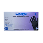 Valeria L Beden Nitril Muayene Eldiveni - 100'lü Paket - Şengür Plastik