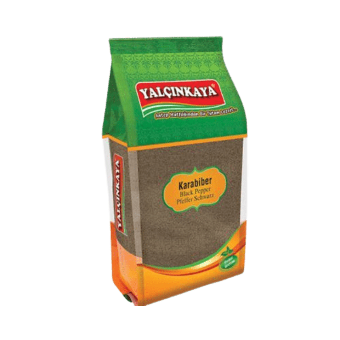 Yalçınkaya Karabiber - 1 Kg - Şengür Plastik