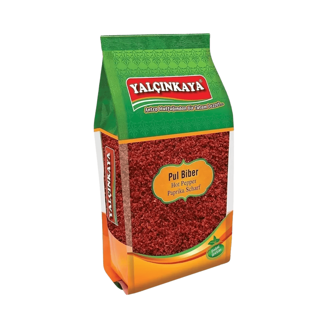 Yalçınkaya Pul Biber - 1kg - Şengür Plastik