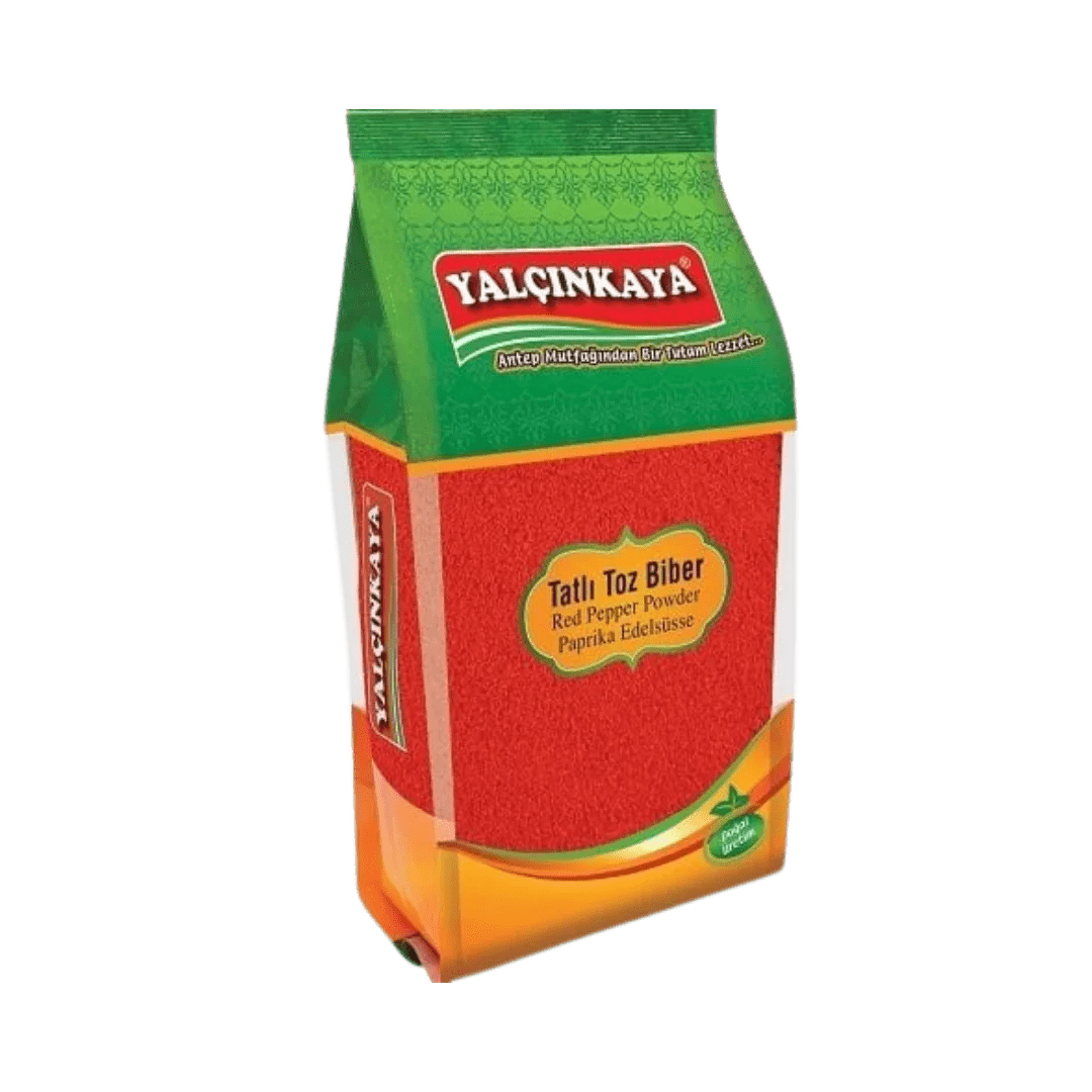 Yalçınkaya Tatlı Toz Biber - 1Kg - Şengür Plastik